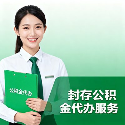 北京封存公积金代办流程