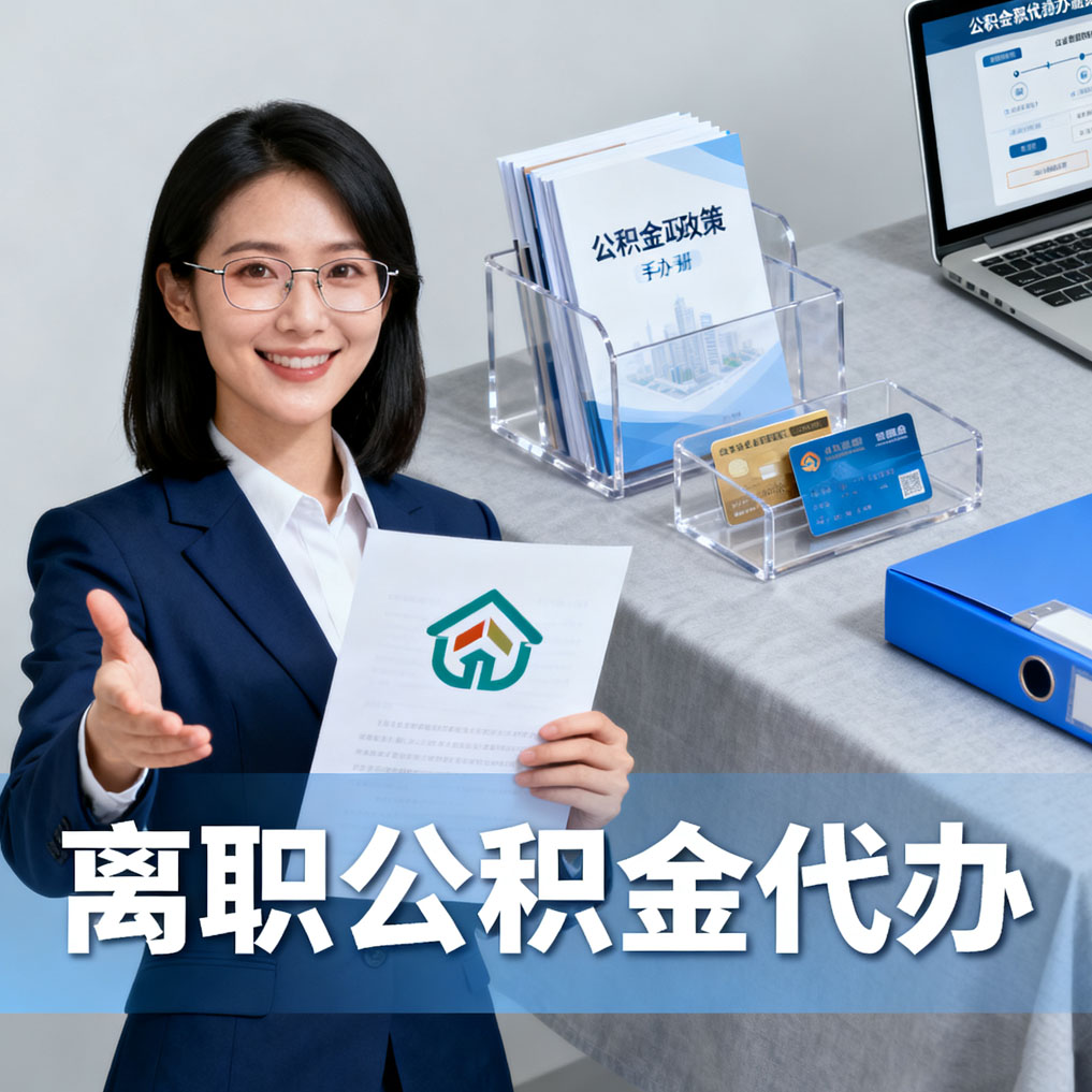 北京离职公积金代办流程