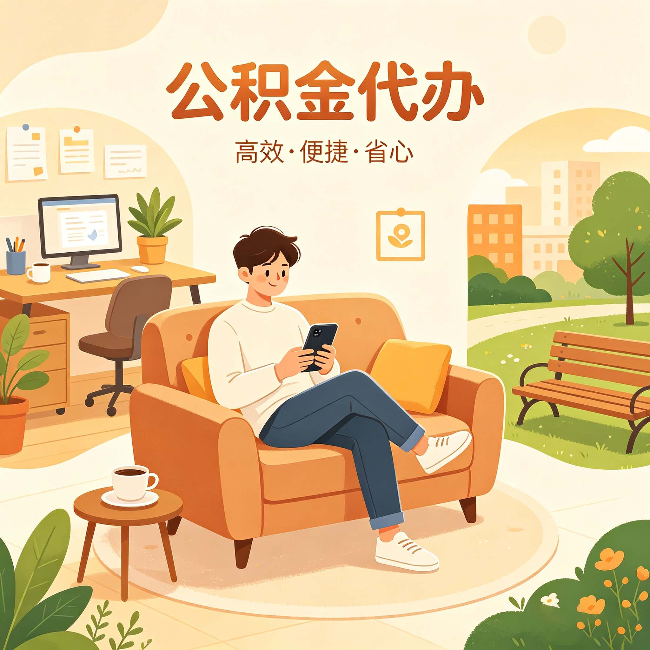 北京公积金代办:找人办不是懒,是算清了这笔账