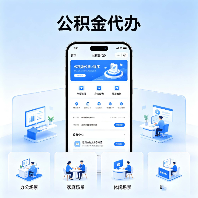 北京公积金代办:五个问题帮你判断该不该找代办